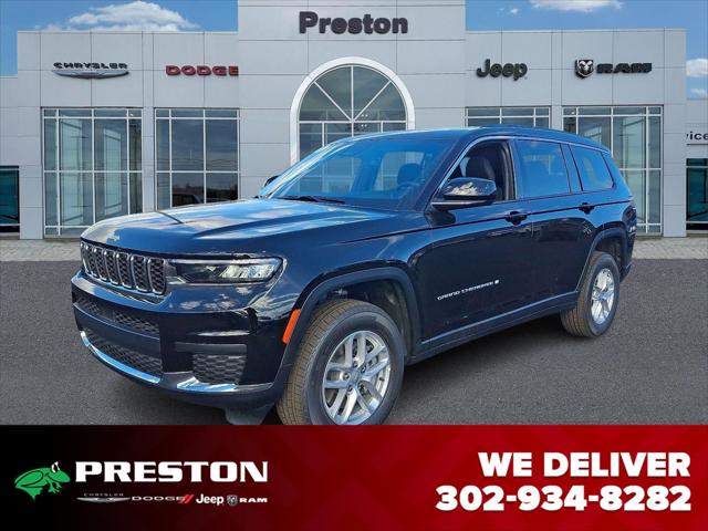 2025 Jeep Grand Cherokee GRAND CHEROKEE L LAREDO X 4X4