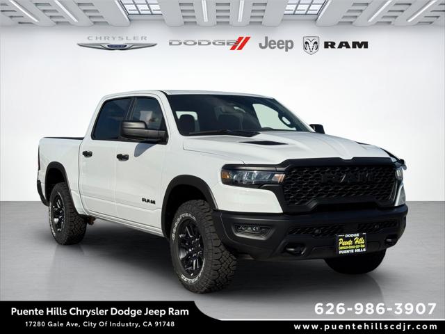 2026 RAM Ram 1500 RAM 1500 REBEL CREW CAB 4X4 57 BOX
