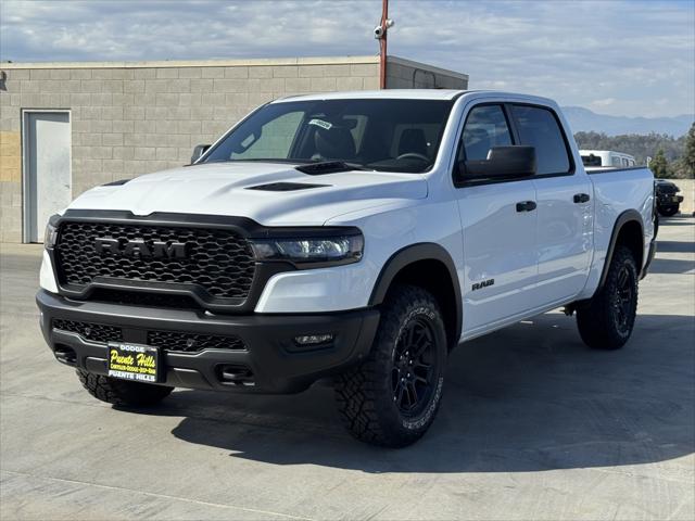 2026 RAM Ram 1500 RAM 1500 REBEL CREW CAB 4X4 57 BOX