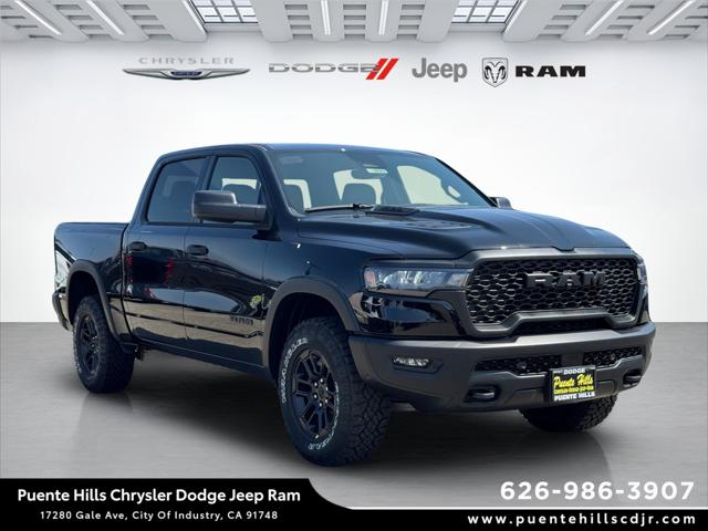 2026 RAM Ram 1500 RAM 1500 REBEL CREW CAB 4X4 57 BOX
