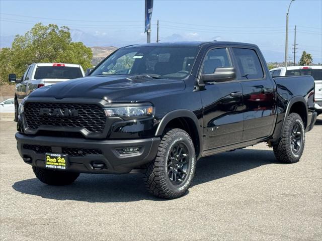 2026 RAM Ram 1500 RAM 1500 REBEL CREW CAB 4X4 57 BOX