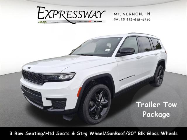 2025 Jeep Grand Cherokee GRAND CHEROKEE L ALTITUDE X 4X4 2025 Jeep Grand Cherokee GRAND CHEROKEE L ALTITUDE X 4X4