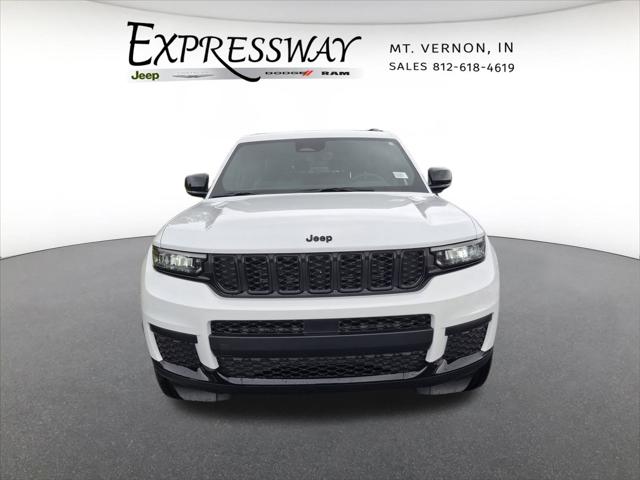 2025 Jeep Grand Cherokee GRAND CHEROKEE L ALTITUDE X 4X4 2025 Jeep Grand Cherokee GRAND CHEROKEE L ALTITUDE X 4X4