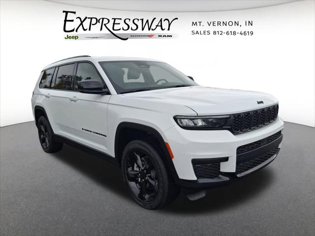 2025 Jeep Grand Cherokee GRAND CHEROKEE L ALTITUDE X 4X4 2025 Jeep Grand Cherokee GRAND CHEROKEE L ALTITUDE X 4X4