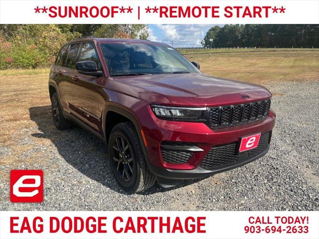 2025 Jeep Grand Cherokee GRAND CHEROKEE ALTITUDE X 4X4