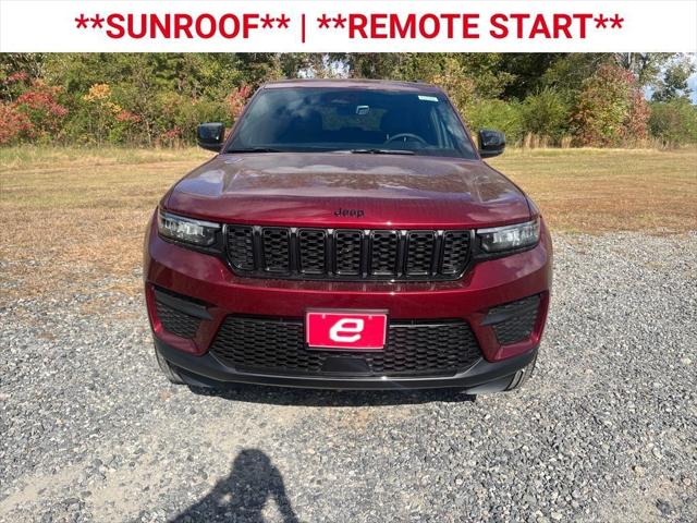 2025 Jeep Grand Cherokee GRAND CHEROKEE ALTITUDE X 4X4