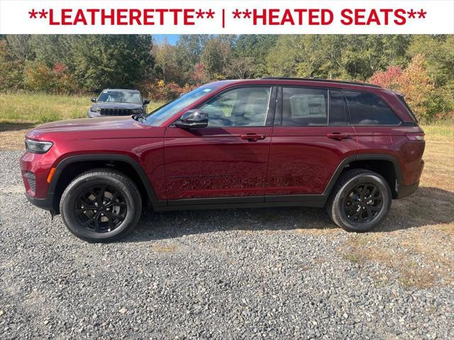 2025 Jeep Grand Cherokee GRAND CHEROKEE ALTITUDE X 4X4