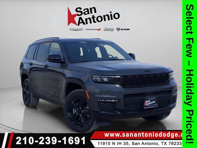 2025 Jeep Grand Cherokee GRAND CHEROKEE L LIMITED 4X2