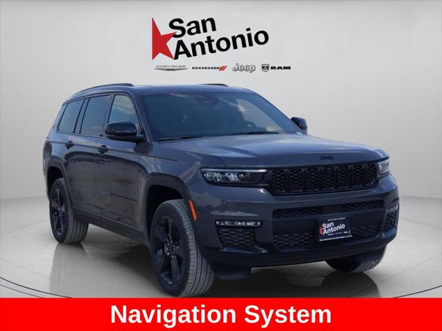 2025 Jeep Grand Cherokee GRAND CHEROKEE L LIMITED 4X2