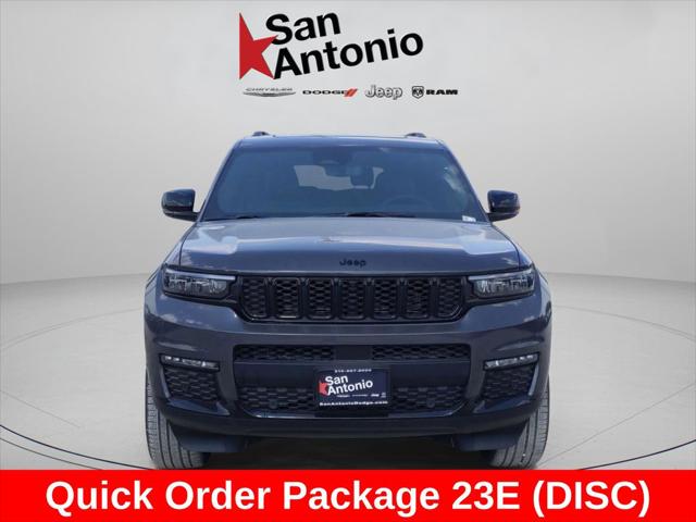 2025 Jeep Grand Cherokee GRAND CHEROKEE L LIMITED 4X2