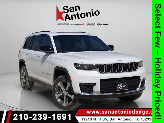 2025 Jeep Grand Cherokee GRAND CHEROKEE L LIMITED 4X2