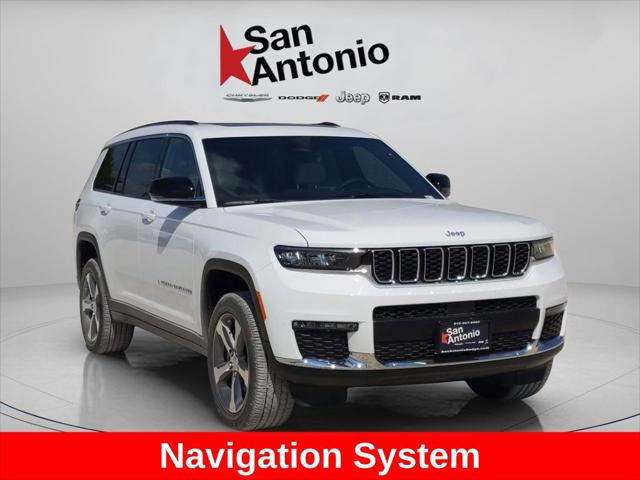 2025 Jeep Grand Cherokee GRAND CHEROKEE L LIMITED 4X2