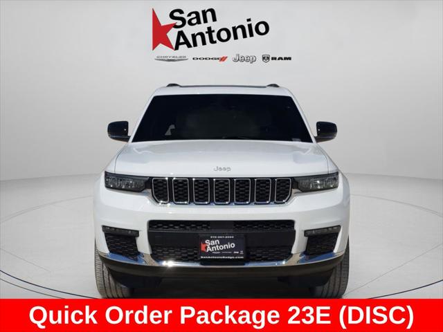 2025 Jeep Grand Cherokee GRAND CHEROKEE L LIMITED 4X2