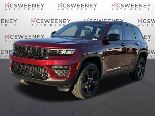 2025 Jeep Grand Cherokee GRAND CHEROKEE ALTITUDE X 4X4 2025 Jeep Grand Cherokee GRAND CHEROKEE ALTITUDE X 4X4