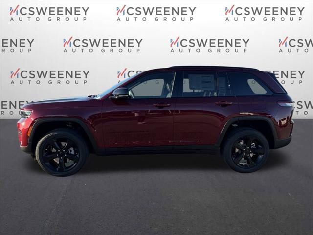 2025 Jeep Grand Cherokee GRAND CHEROKEE ALTITUDE X 4X4 2025 Jeep Grand Cherokee GRAND CHEROKEE ALTITUDE X 4X4