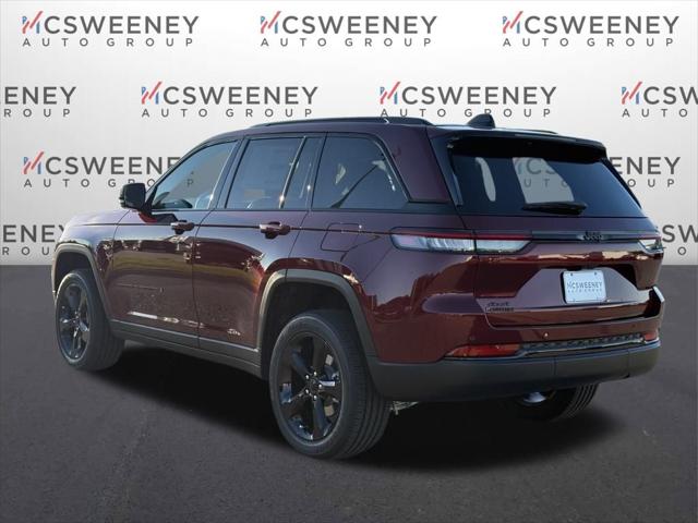 2025 Jeep Grand Cherokee GRAND CHEROKEE ALTITUDE X 4X4 2025 Jeep Grand Cherokee GRAND CHEROKEE ALTITUDE X 4X4