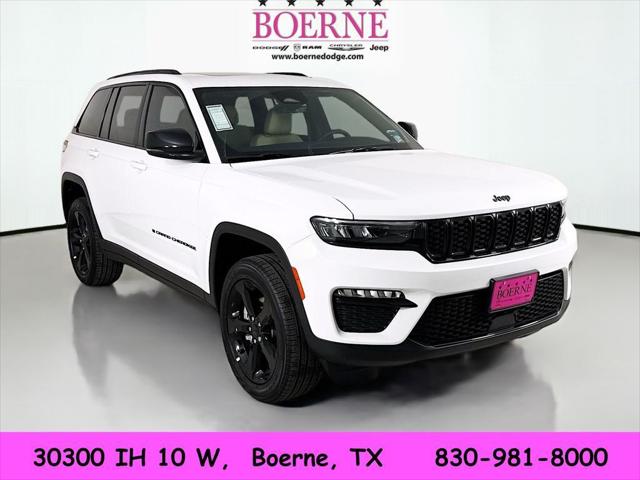 2025 Jeep Grand Cherokee GRAND CHEROKEE LIMITED 4X2