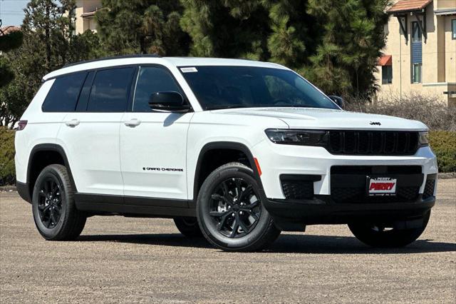 2025 Jeep Grand Cherokee GRAND CHEROKEE L ALTITUDE X 4X4 2025 Jeep Grand Cherokee GRAND CHEROKEE L ALTITUDE X 4X4