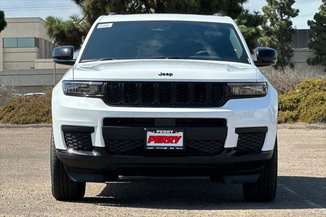 2025 Jeep Grand Cherokee GRAND CHEROKEE L ALTITUDE X 4X4 2025 Jeep Grand Cherokee GRAND CHEROKEE L ALTITUDE X 4X4