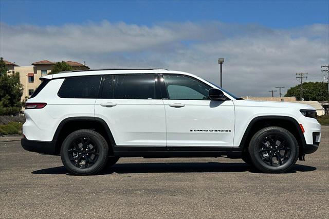 2025 Jeep Grand Cherokee GRAND CHEROKEE L ALTITUDE X 4X4 2025 Jeep Grand Cherokee GRAND CHEROKEE L ALTITUDE X 4X4