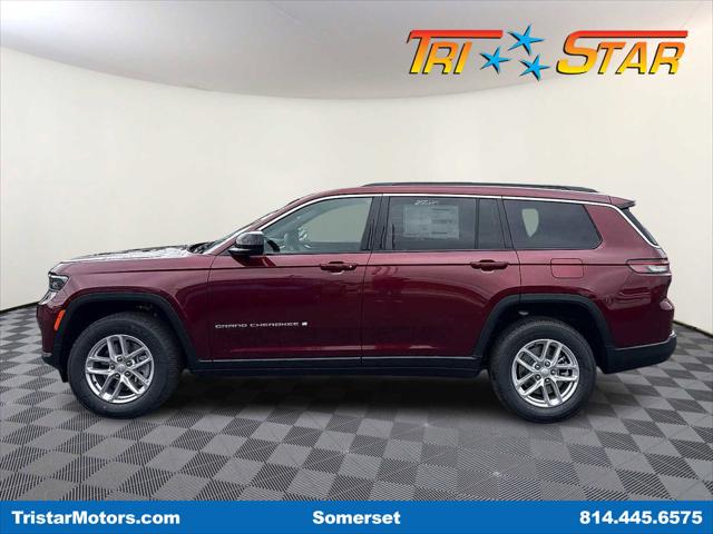 2025 Jeep Grand Cherokee GRAND CHEROKEE L LAREDO X 4X4