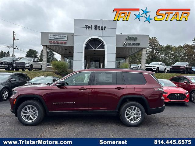 2025 Jeep Grand Cherokee GRAND CHEROKEE L LAREDO X 4X4 2025 Jeep Grand Cherokee GRAND CHEROKEE L LAREDO X 4X4