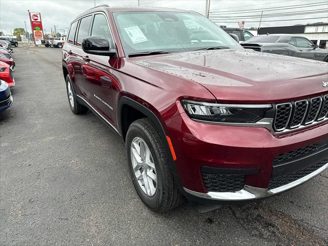 2025 Jeep Grand Cherokee GRAND CHEROKEE L LAREDO X 4X4 2025 Jeep Grand Cherokee GRAND CHEROKEE L LAREDO X 4X4