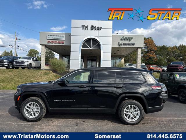 2025 Jeep Grand Cherokee GRAND CHEROKEE L LAREDO X 4X4 2025 Jeep Grand Cherokee GRAND CHEROKEE L LAREDO X 4X4