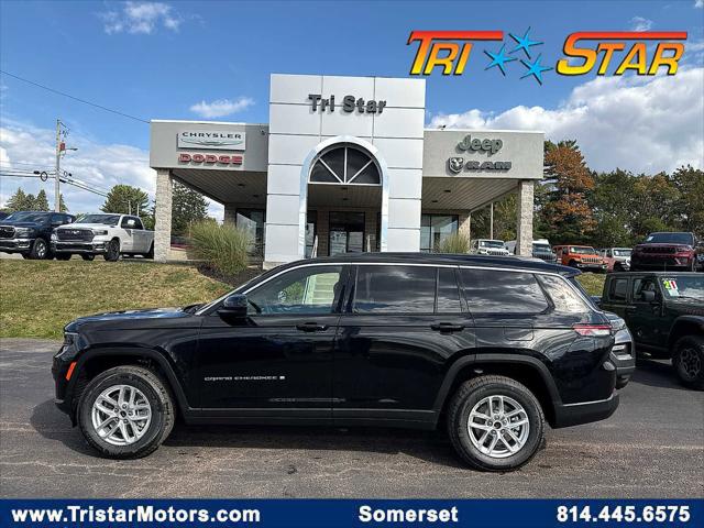 2025 Jeep Grand Cherokee GRAND CHEROKEE L LAREDO X 4X4 2025 Jeep Grand Cherokee GRAND CHEROKEE L LAREDO X 4X4
