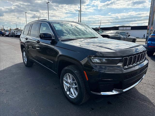 2025 Jeep Grand Cherokee GRAND CHEROKEE L LAREDO X 4X4 2025 Jeep Grand Cherokee GRAND CHEROKEE L LAREDO X 4X4