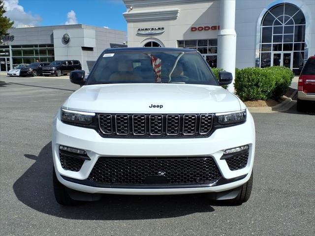 2025 Jeep Grand Cherokee GRAND CHEROKEE SUMMIT RESERVE 4X4