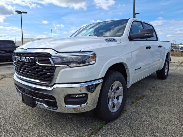 2026 RAM Ram 1500 RAM 1500 BIG HORN CREW CAB 4X4 57 BOX