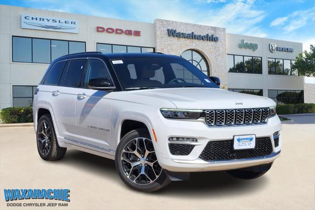 2025 Jeep Grand Cherokee GRAND CHEROKEE SUMMIT RESERVE 4X4