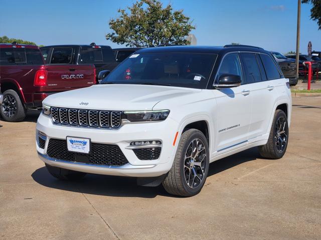 2025 Jeep Grand Cherokee GRAND CHEROKEE SUMMIT RESERVE 4X4