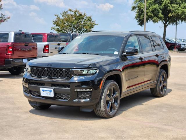 2025 Jeep Grand Cherokee GRAND CHEROKEE L LIMITED 4X2