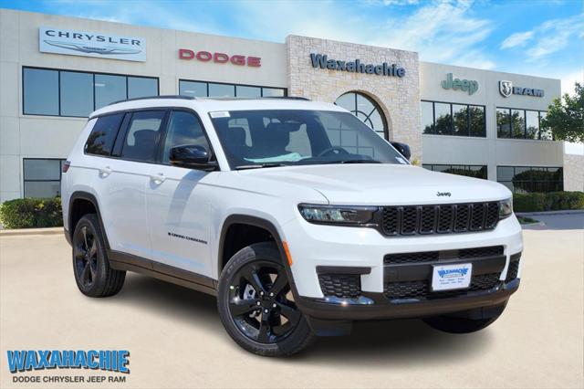 2025 Jeep Grand Cherokee GRAND CHEROKEE L ALTITUDE X 4X4 2025 Jeep Grand Cherokee GRAND CHEROKEE L ALTITUDE X 4X4