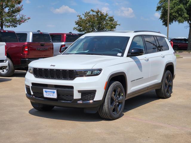 2025 Jeep Grand Cherokee GRAND CHEROKEE L ALTITUDE X 4X4 2025 Jeep Grand Cherokee GRAND CHEROKEE L ALTITUDE X 4X4