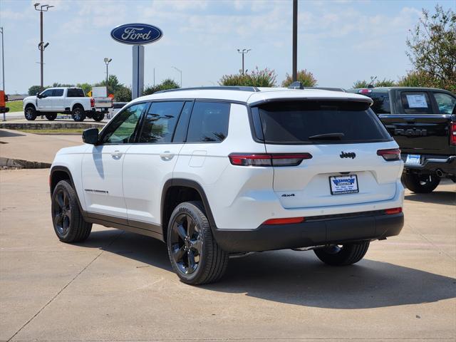 2025 Jeep Grand Cherokee GRAND CHEROKEE L ALTITUDE X 4X4 2025 Jeep Grand Cherokee GRAND CHEROKEE L ALTITUDE X 4X4