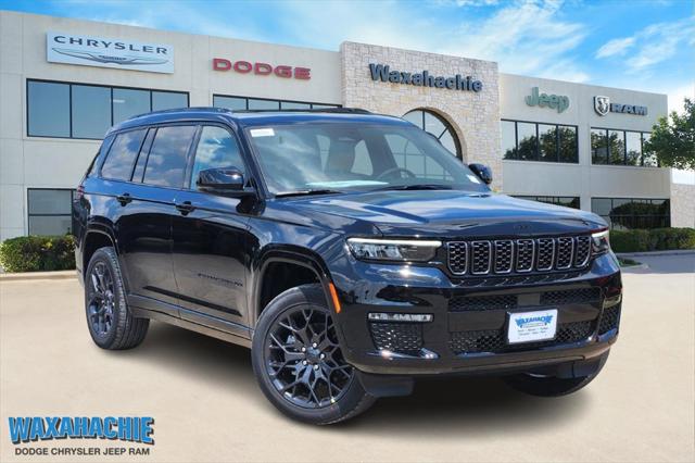 2025 Jeep Grand Cherokee GRAND CHEROKEE L SUMMIT RESERVE 4X4