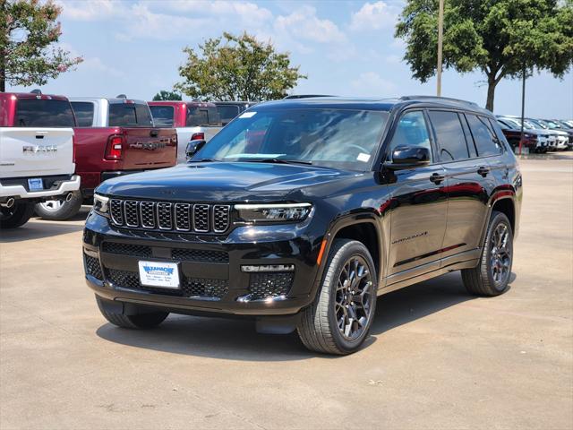 2025 Jeep Grand Cherokee GRAND CHEROKEE L SUMMIT RESERVE 4X4