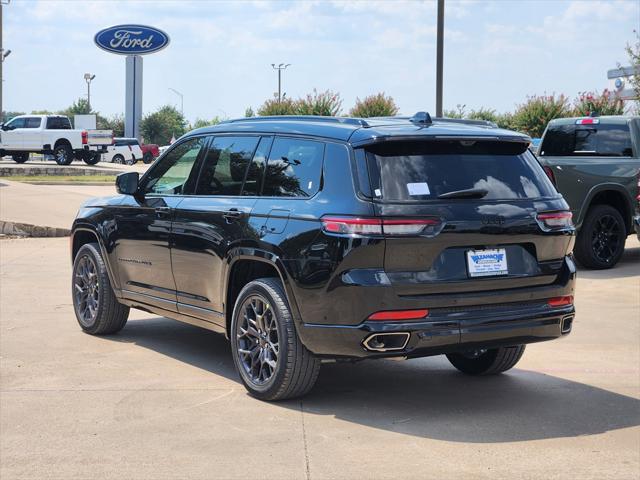 2025 Jeep Grand Cherokee GRAND CHEROKEE L SUMMIT RESERVE 4X4