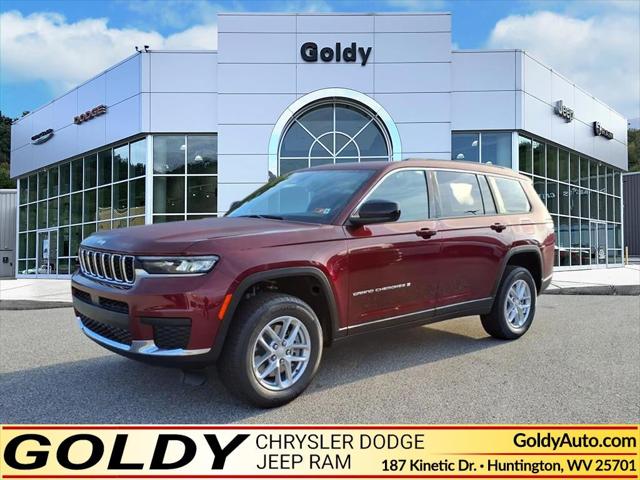 2025 Jeep Grand Cherokee GRAND CHEROKEE L LAREDO 4X4