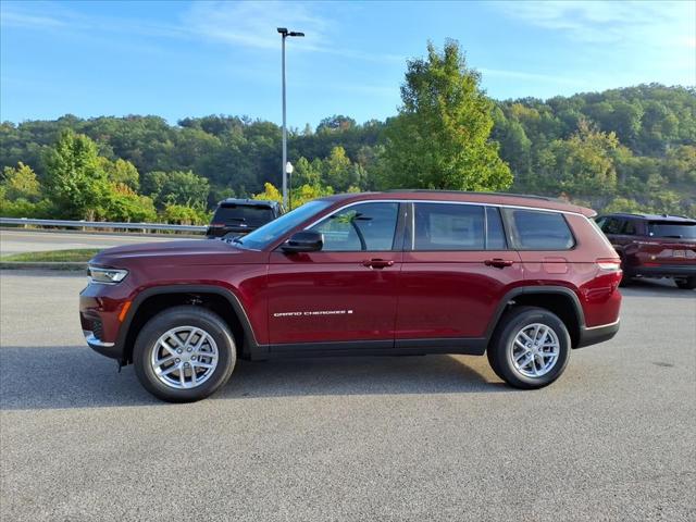 2025 Jeep Grand Cherokee GRAND CHEROKEE L LAREDO 4X4 2025 Jeep Grand Cherokee GRAND CHEROKEE L LAREDO 4X4