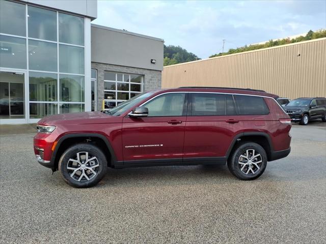 2025 Jeep Grand Cherokee GRAND CHEROKEE L LIMITED 4X4