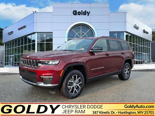 2025 Jeep Grand Cherokee GRAND CHEROKEE L LIMITED 4X4 2025 Jeep Grand Cherokee GRAND CHEROKEE L LIMITED 4X4
