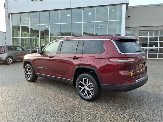 2025 Jeep Grand Cherokee GRAND CHEROKEE L LIMITED 4X4 2025 Jeep Grand Cherokee GRAND CHEROKEE L LIMITED 4X4