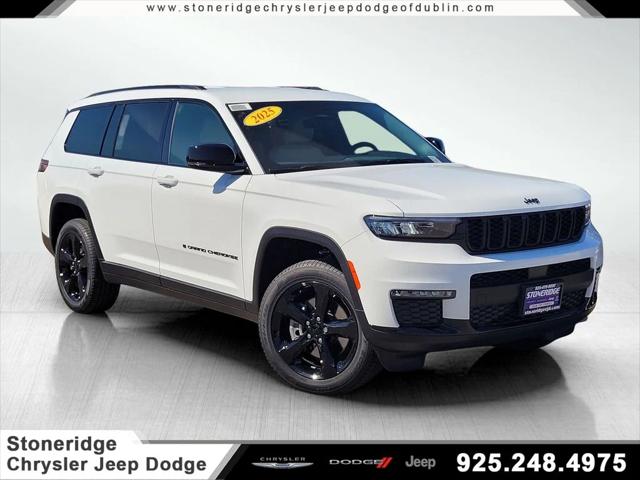 2025 Jeep Grand Cherokee Limited 4x4 for sale in Pleasanton, CA