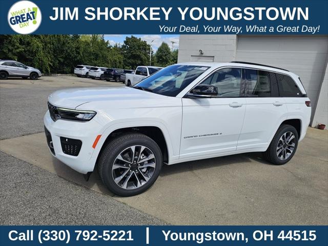 2025 Jeep Grand Cherokee GRAND CHEROKEE OVERLAND 4X4