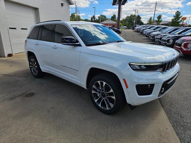 2025 Jeep Grand Cherokee GRAND CHEROKEE OVERLAND 4X4
