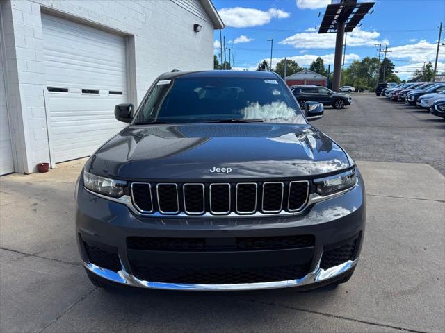 2025 Jeep Grand Cherokee GRAND CHEROKEE L LAREDO X 4X4 2025 Jeep Grand Cherokee GRAND CHEROKEE L LAREDO X 4X4